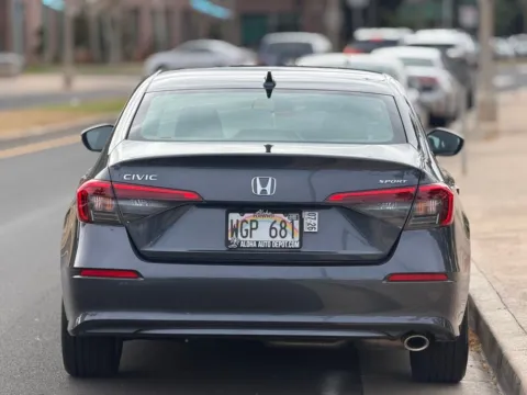 More photos of 2022 Honda Civic Sport at Aloha Auto Depot LLC., HI