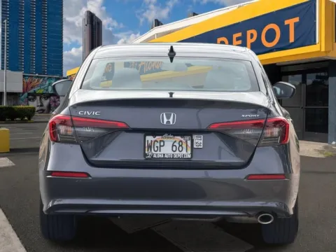 More photos of 2022 Honda Civic Sport at Aloha Auto Depot LLC., HI