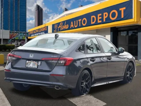 More photos of 2022 Honda Civic Sport at Aloha Auto Depot LLC., HI