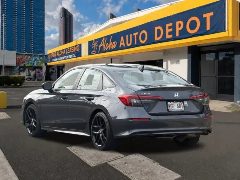 Another view of 2022 Honda Civic Sport for sale in Honolulu, HI at Aloha Auto Depot LLC.