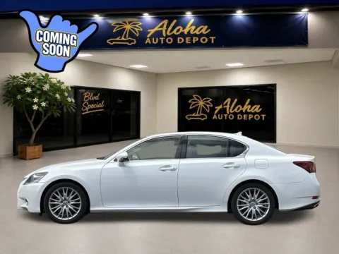 Photos of 2013 Lexus GS 350 for sale in Honolulu, HI at Aloha Auto Depot LLC.