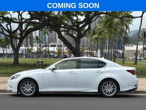 Photos of 2013 Lexus GS 350 for sale in Honolulu, HI at Aloha Auto Depot LLC.