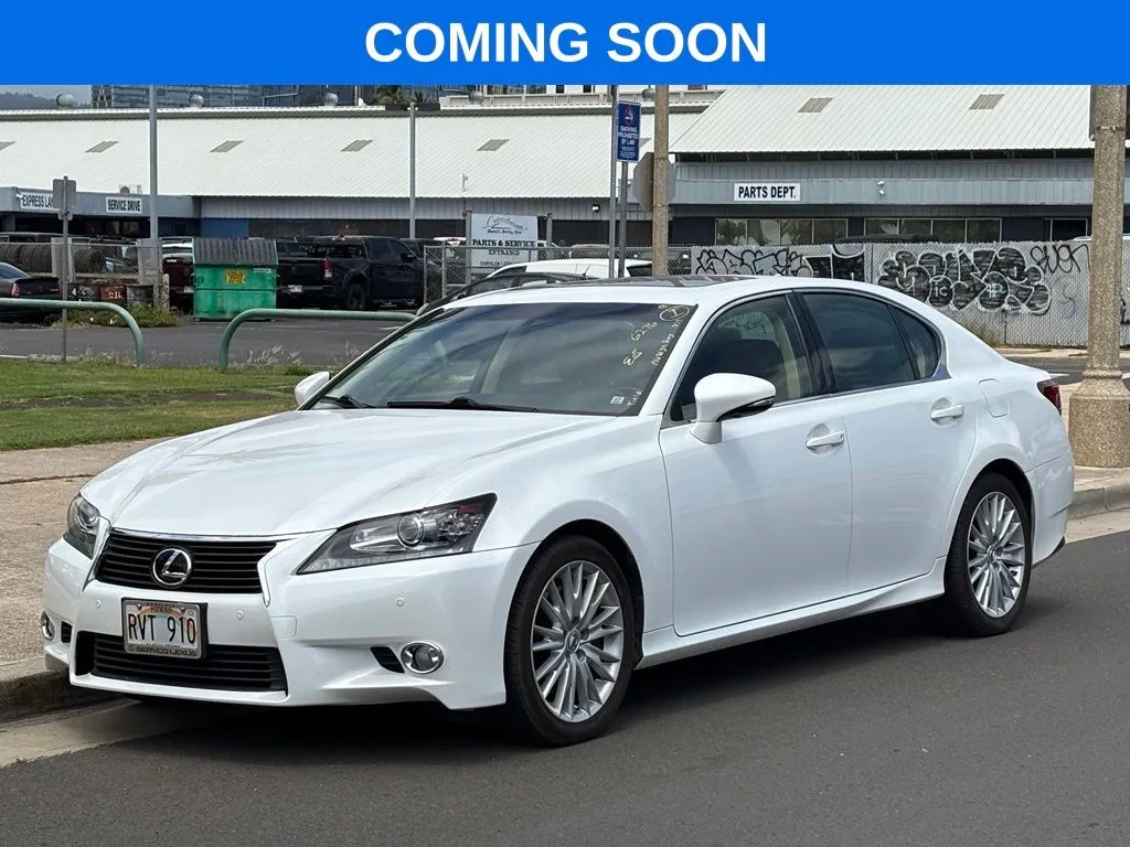 Unknown 2013 Lexus GS 350 for sale in Honolulu, HI