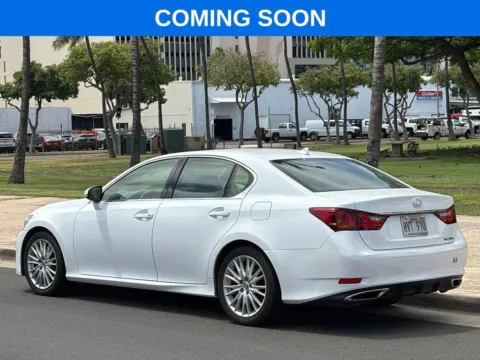 Another view of 2013 Lexus GS 350 for sale in Honolulu, HI at Aloha Auto Depot LLC.