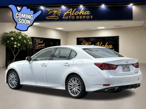 Another view of 2013 Lexus GS 350 for sale in Honolulu, HI at Aloha Auto Depot LLC.