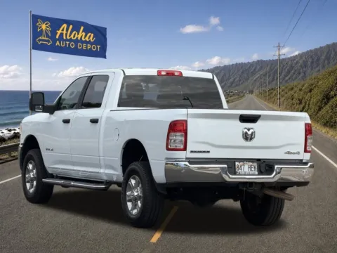 Another view of 2024 Ram 2500 Big Horn for sale in Honolulu, HI at Aloha Auto Depot LLC.