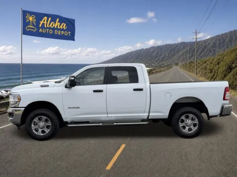 Photos of 2024 Ram 2500 Big Horn for sale in Honolulu, HI at Aloha Auto Depot LLC.