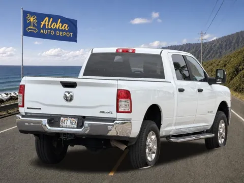 More photos of 2024 Ram 2500 Big Horn at Aloha Auto Depot LLC., HI