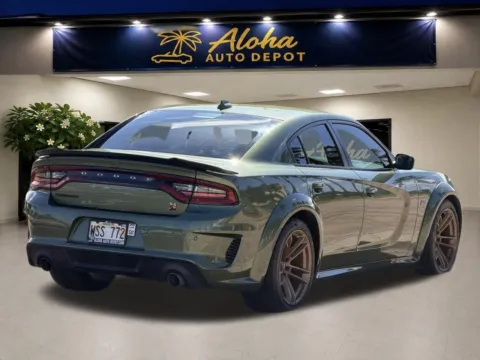 More photos of 2022 Dodge Charger R/T Scat Pack Widebody at Aloha Auto Depot LLC., HI