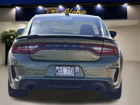More photos of 2022 Dodge Charger R/T Scat Pack Widebody at Aloha Auto Depot LLC., HI
