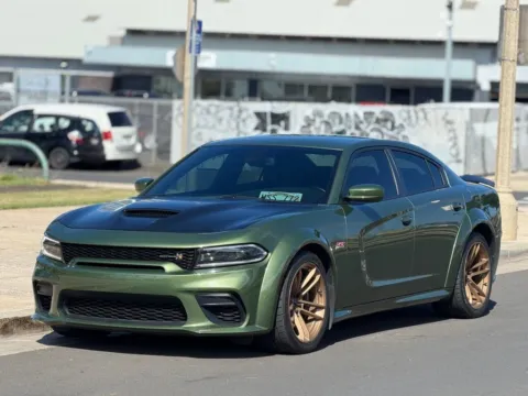 Green 2022 Dodge Charger R/T Scat Pack Widebody for sale in Honolulu, HI