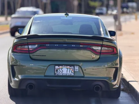 More photos of 2022 Dodge Charger R/T Scat Pack Widebody at Aloha Auto Depot LLC., HI