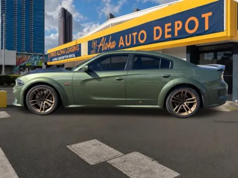 Photos of 2022 Dodge Charger R/T Scat Pack Widebody for sale in Honolulu, HI at Aloha Auto Depot LLC.