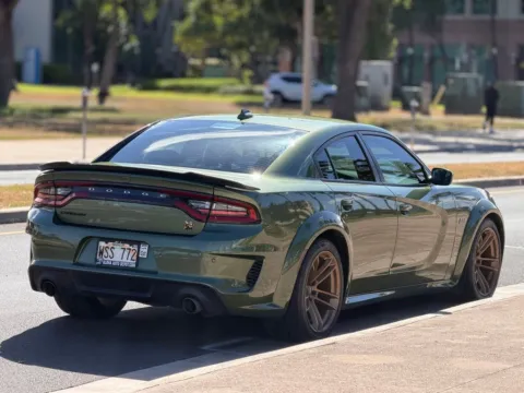 More photos of 2022 Dodge Charger R/T Scat Pack Widebody at Aloha Auto Depot LLC., HI
