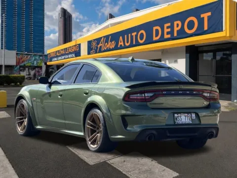 Another view of 2022 Dodge Charger R/T Scat Pack Widebody for sale in Honolulu, HI at Aloha Auto Depot LLC.