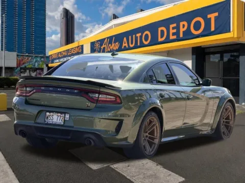 More photos of 2022 Dodge Charger R/T Scat Pack Widebody at Aloha Auto Depot LLC., HI