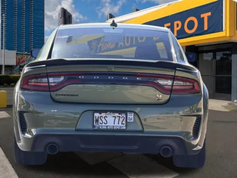 More photos of 2022 Dodge Charger R/T Scat Pack Widebody at Aloha Auto Depot LLC., HI