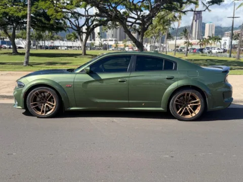 Photos of 2022 Dodge Charger R/T Scat Pack Widebody for sale in Honolulu, HI at Aloha Auto Depot LLC.