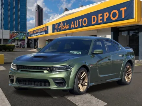 Green 2022 Dodge Charger R/T Scat Pack Widebody for sale in Honolulu, HI