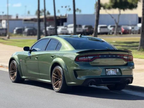 Another view of 2022 Dodge Charger R/T Scat Pack Widebody for sale in Honolulu, HI at Aloha Auto Depot LLC.
