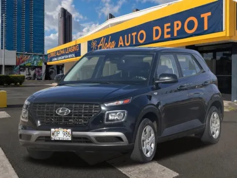 Black 2020 Hyundai Venue SE for sale in Honolulu, HI