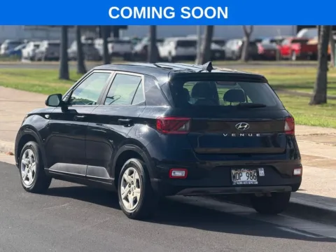 Another view of 2020 Hyundai Venue SE for sale in Honolulu, HI at Aloha Auto Depot LLC.