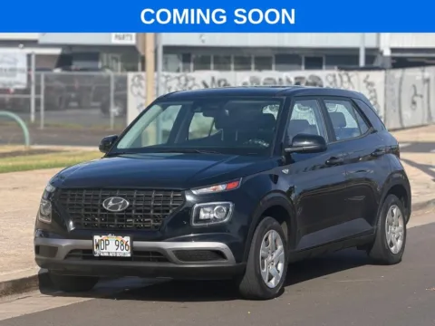 Black 2020 Hyundai Venue SE for sale in Honolulu, HI