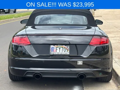 More photos of 2016 Audi TT 2.0T Roadster at Aloha Auto Depot LLC., HI