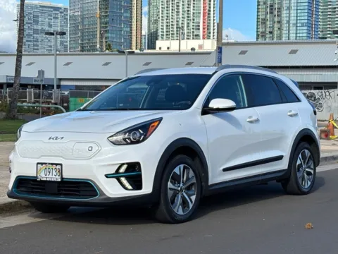 White 2022 Kia Niro EV S for sale in Honolulu, HI