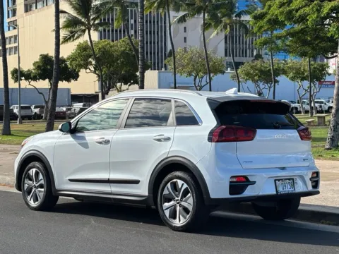 Another view of 2022 Kia Niro EV S for sale in Honolulu, HI at Aloha Auto Depot LLC.