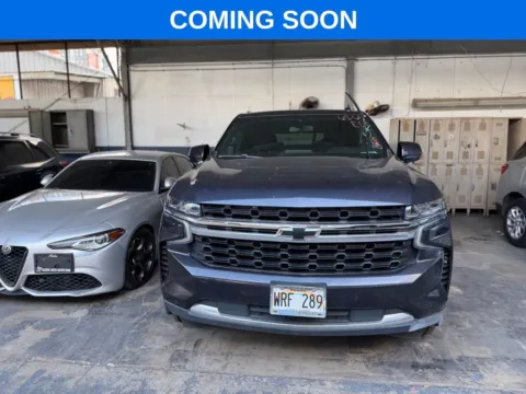 Photos of 2022 Chevrolet Tahoe LS for sale in Honolulu, HI at Aloha Auto Depot LLC.