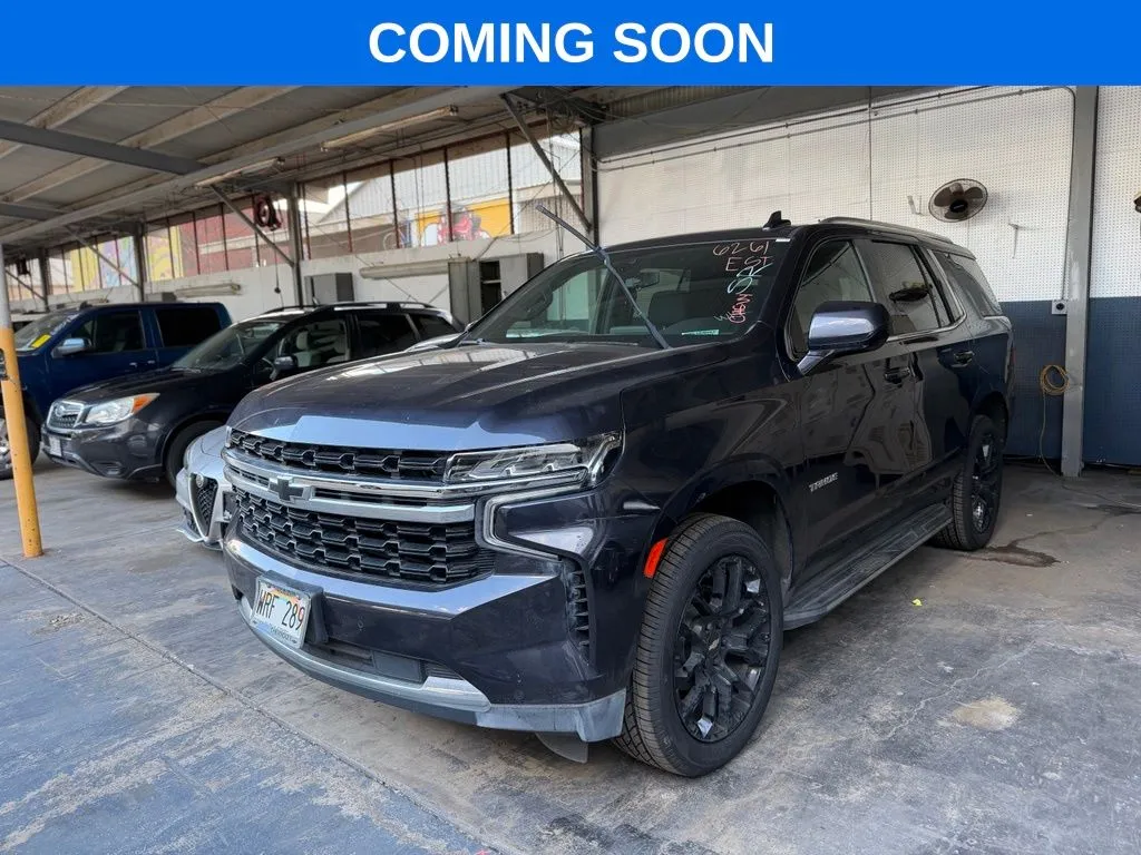 Gray 2022 Chevrolet Tahoe LS for sale in Honolulu, HI