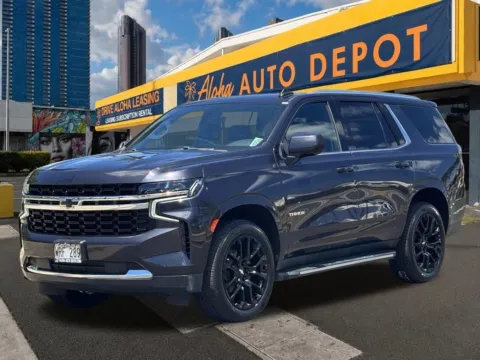 Gray 2022 Chevrolet Tahoe LS for sale in Honolulu, HI