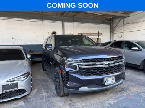 Another view of 2022 Chevrolet Tahoe LS for sale in Honolulu, HI at Aloha Auto Depot LLC.