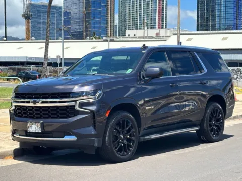 Gray 2022 Chevrolet Tahoe LS for sale in Honolulu, HI
