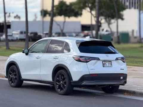 Another view of 2023 Honda HR-V Sport for sale in Honolulu, HI at Aloha Auto Depot LLC.