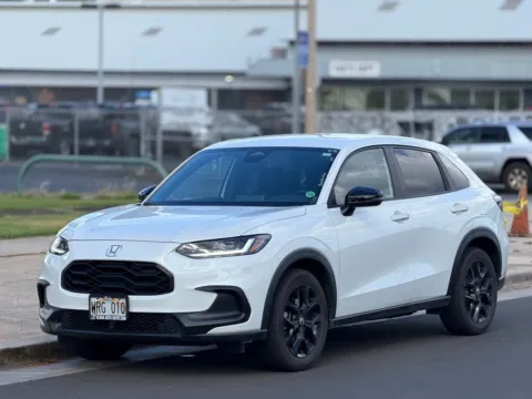 White 2023 Honda HR-V Sport for sale in Honolulu, HI