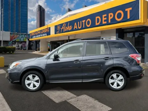 Photos of 2015 Subaru Forester 2.5i Premium for sale in Honolulu, HI at Aloha Auto Depot LLC.