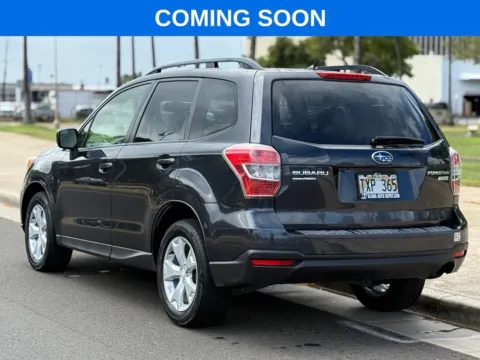 Another view of 2015 Subaru Forester 2.5i Premium for sale in Honolulu, HI at Aloha Auto Depot LLC.