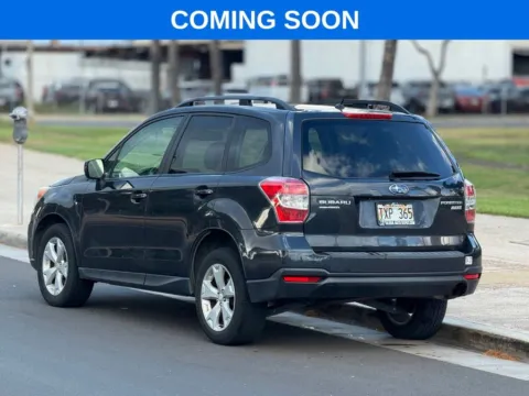 Another view of 2015 Subaru Forester 2.5i Premium for sale in Honolulu, HI at Aloha Auto Depot LLC.