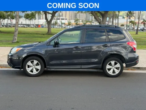 Photos of 2015 Subaru Forester 2.5i Premium for sale in Honolulu, HI at Aloha Auto Depot LLC.