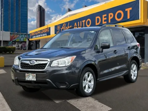 Gray 2015 Subaru Forester 2.5i Premium for sale in Honolulu, HI