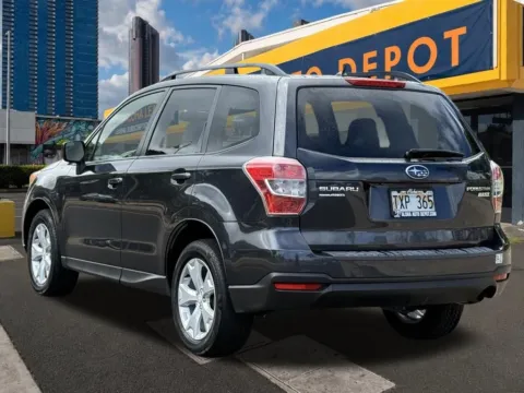Another view of 2015 Subaru Forester 2.5i Premium for sale in Honolulu, HI at Aloha Auto Depot LLC.