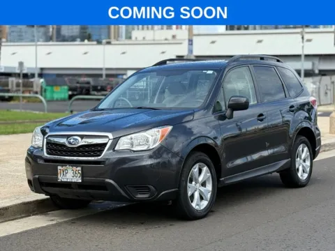 Gray 2015 Subaru Forester 2.5i Premium for sale in Honolulu, HI