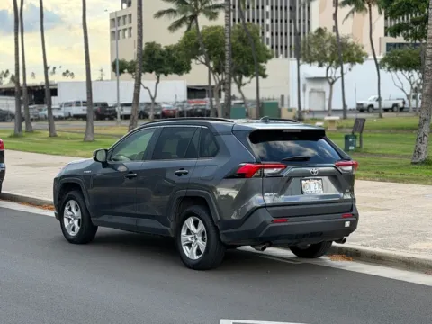 Another view of 2021 Toyota RAV4 Hybrid LE for sale in Honolulu, HI at Aloha Auto Depot LLC.