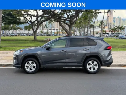 Photos of 2021 Toyota RAV4 Hybrid LE for sale in Honolulu, HI at Aloha Auto Depot LLC.