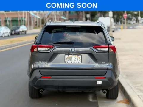 More photos of 2021 Toyota RAV4 Hybrid LE at Aloha Auto Depot LLC., HI