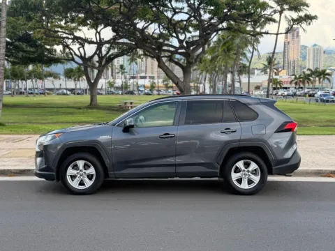 Photos of 2021 Toyota RAV4 Hybrid LE for sale in Honolulu, HI at Aloha Auto Depot LLC.