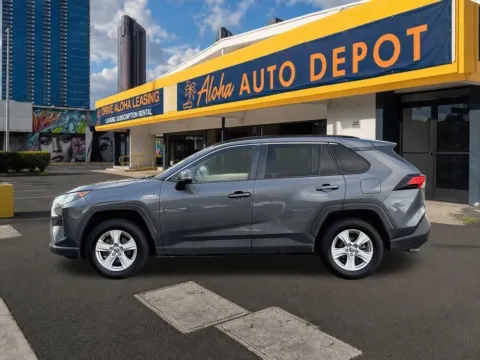 Photos of 2021 Toyota RAV4 Hybrid LE for sale in Honolulu, HI at Aloha Auto Depot LLC.