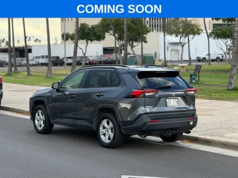 Another view of 2021 Toyota RAV4 Hybrid LE for sale in Honolulu, HI at Aloha Auto Depot LLC.